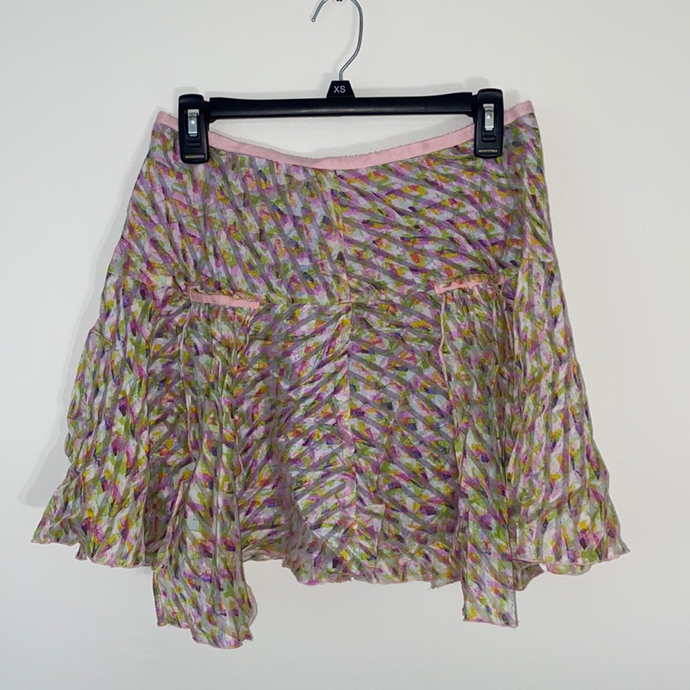 Silk Diane Von Furstenberg Skirt size 8